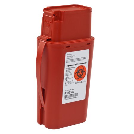 Sharps Container Transportable Pocket Shuttle Sh .. .  .  